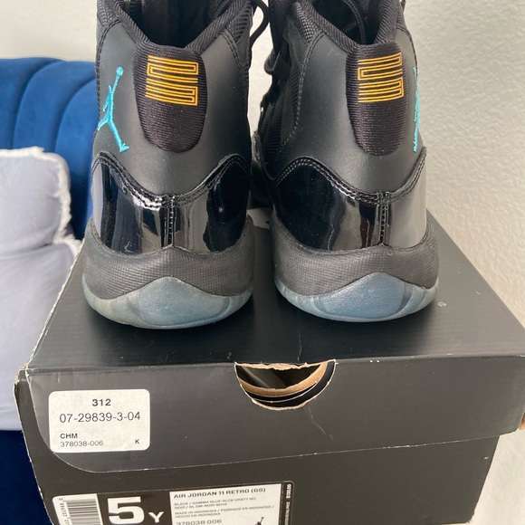 Gamma Blue 11s - Picture 6 of 7